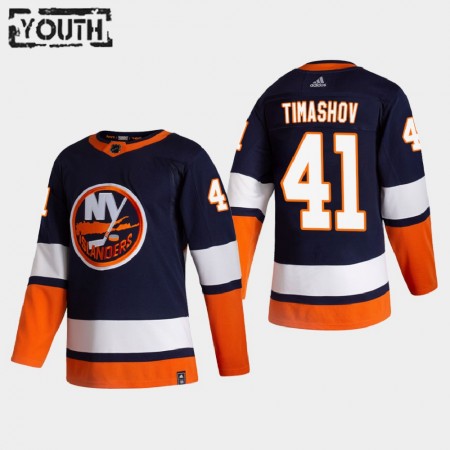 Camisola New York Islanders Dmytro Timashov 41 2020-21 Reverse Retro Authentic - Criança